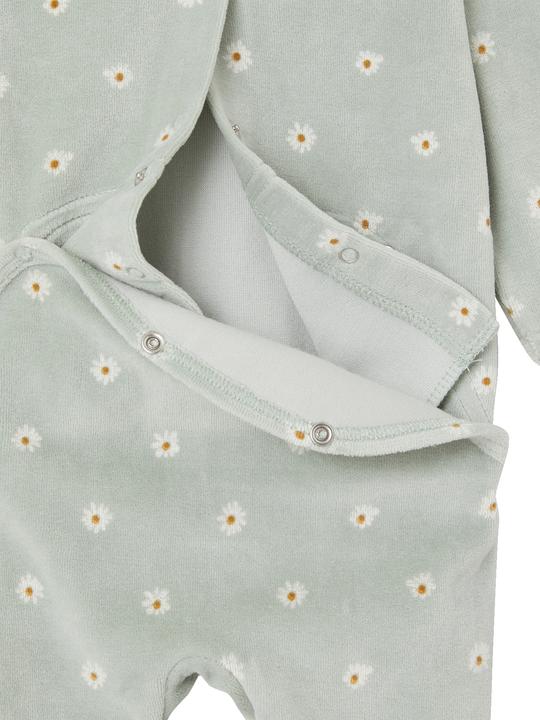 Produktbild Vertbaudet 2er-Pack Baby Samt-Strampler Oeko-Tex (68)