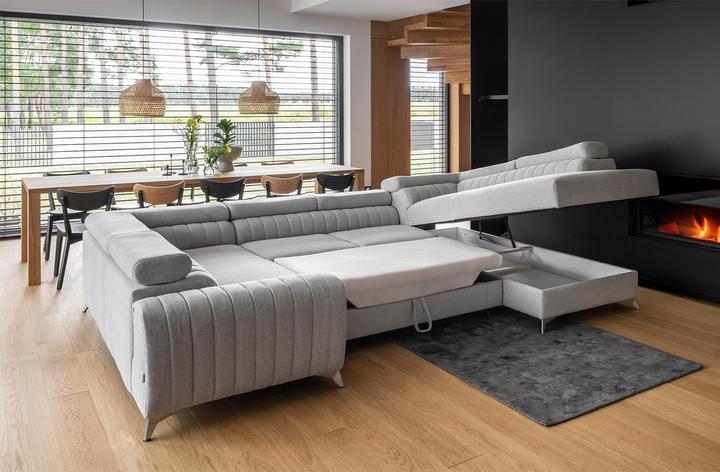 Actual product image ELTAP Louis (Sofa landscape, Sofa bed)