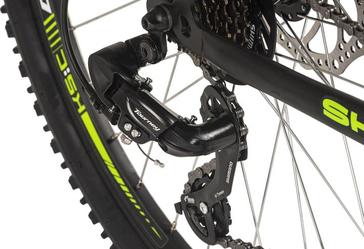 Immagine prodotto Wyld Mountainbike Hardtail 26" Sharp 3.0 Schwarz 21 Gänge (51 cm)