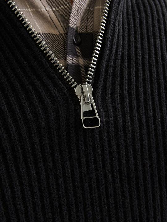 Image du produit Jack & Jones RDD Pulls en maille unis à col rond Pulls en maille à col rond (S)