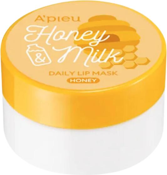 Immagine prodotto A'Pieu - Honey and Milk Daily Lip Mask - Honey - 6 g