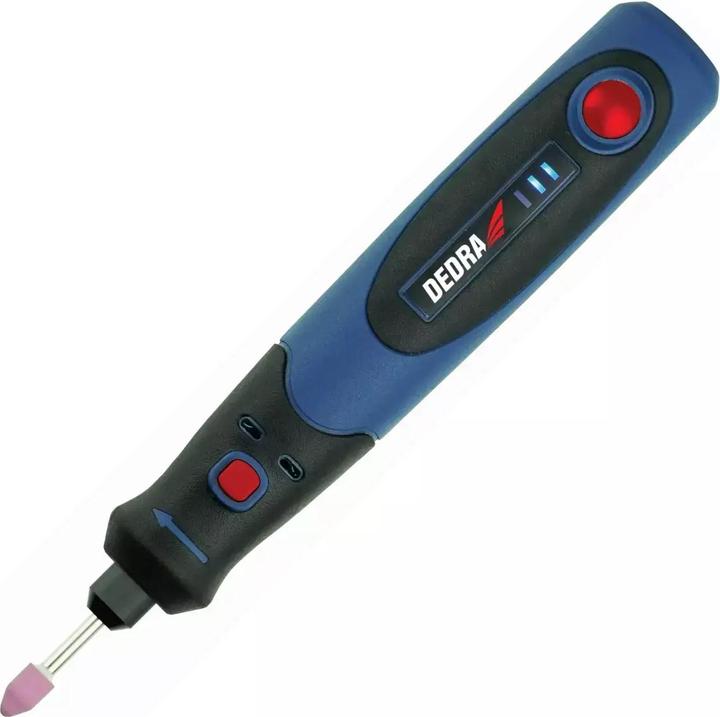 Dedra Mini schuurmachine 3,6 V, snoerloos USB