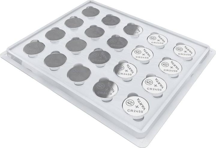 Produktbild Varta Knopfzelle CR 2450 3 V 20 St. Lithium LITHIUM Coin CR2450 OEM (20 Stk., CR2450)