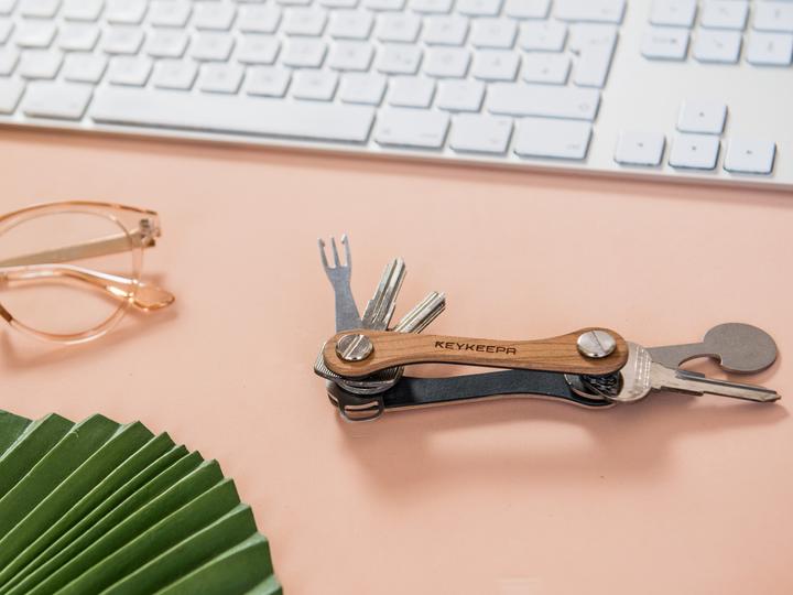 Actual product image Keykeepar Key Organiser Wood