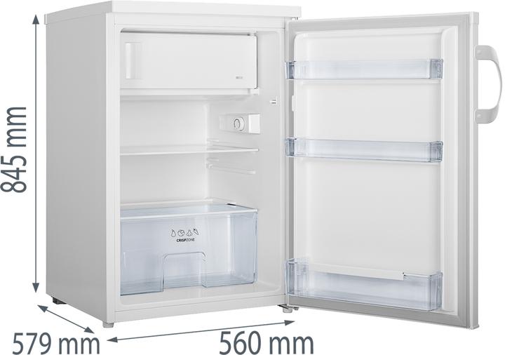 Actual product image Gorenje RB49CPW (120 l)