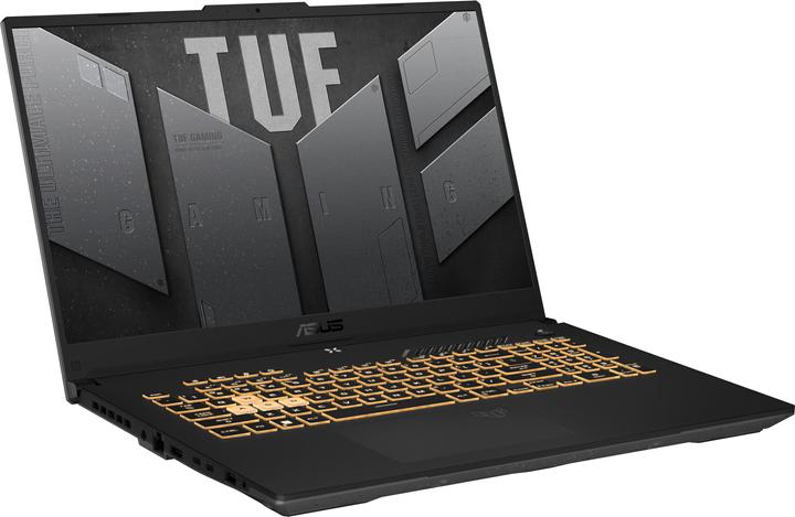 Immagine prodotto ASUS TUF GAMING F17 I7-13620H 1TB 16GB 17.3IN NOOD W11H (17.30", Intel Core i7-13620H, 16 GB, 1000 GB, DE)