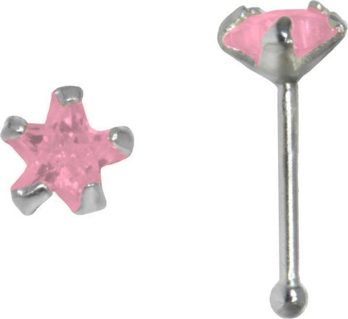 Immagine prodotto Bijouteria Piercing per naso (Zirconia, Argento 925)