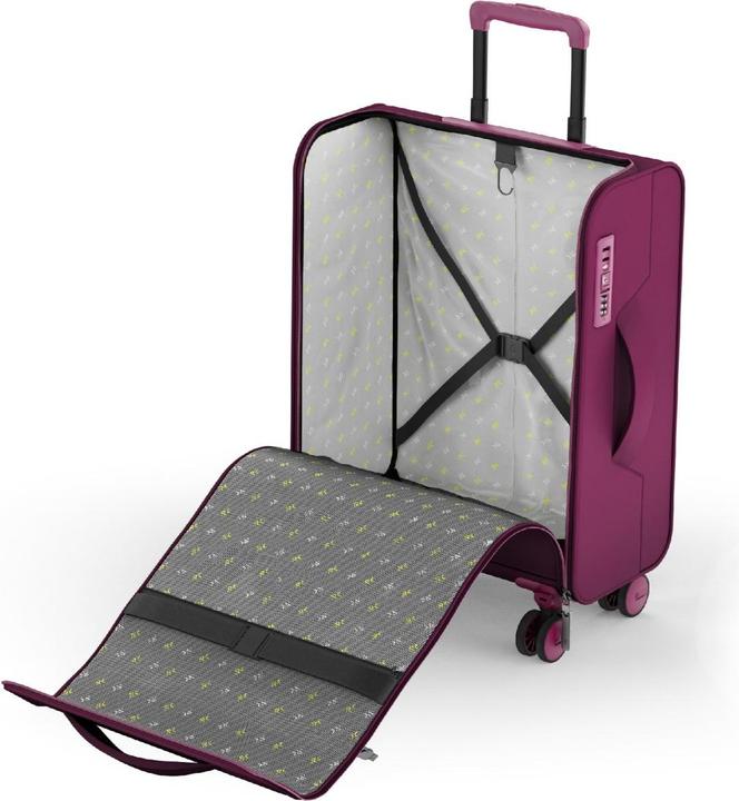 Produktbild Rollink Vega360 Cabin SizeSmoke (40 l, Handgepäck (bis 50l))