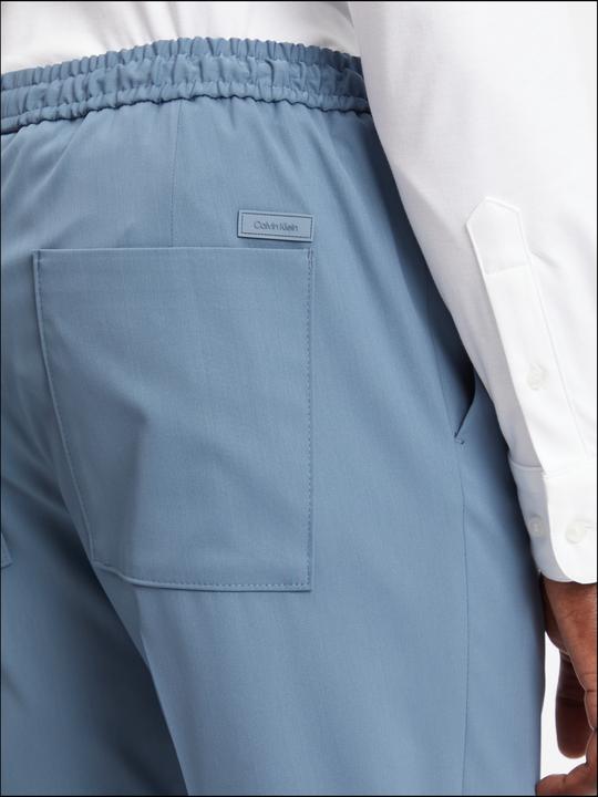 Actual product image Calvin Klein pantalons dÃ©contractÃ©s gris mÃ©tallisÃ© (M)