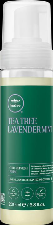 Actual product image Tea tree Lavender Mint - Curl Refresh Foam (200 ml, Curling mousse)