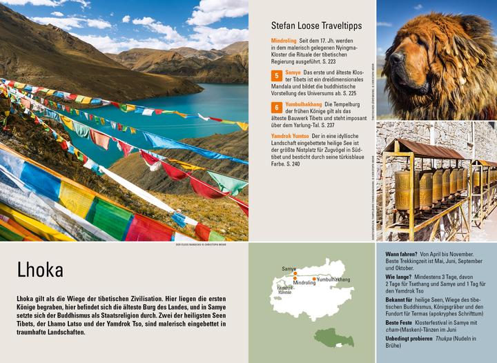 Produktbild Stefan Loose Reiseführer Tibet (Deutsch, Oliver Fülling, 2019)