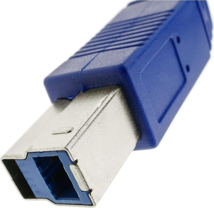 Produktbild Techly USB3.0 Kabel Stecker Typ A/Stecker Typ B (0.50 m, USB 3.0)