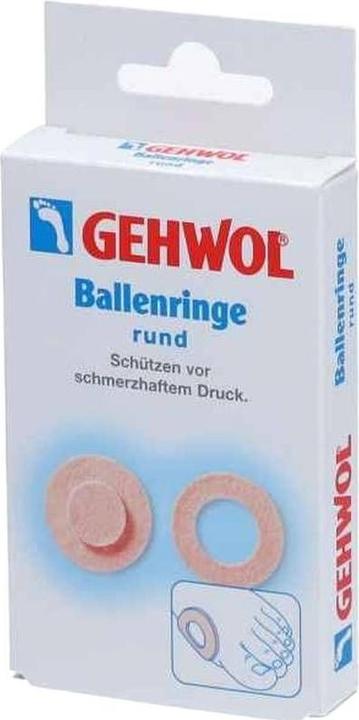 Gehwol Ballenring Rund (Fusspflaster, 614.02 ml)