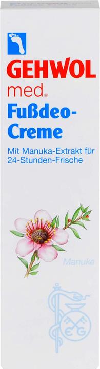 Immagine prodotto Gehwol med Fussdeo-Creme (Deodorante per piedi e polvere, 125 ml)