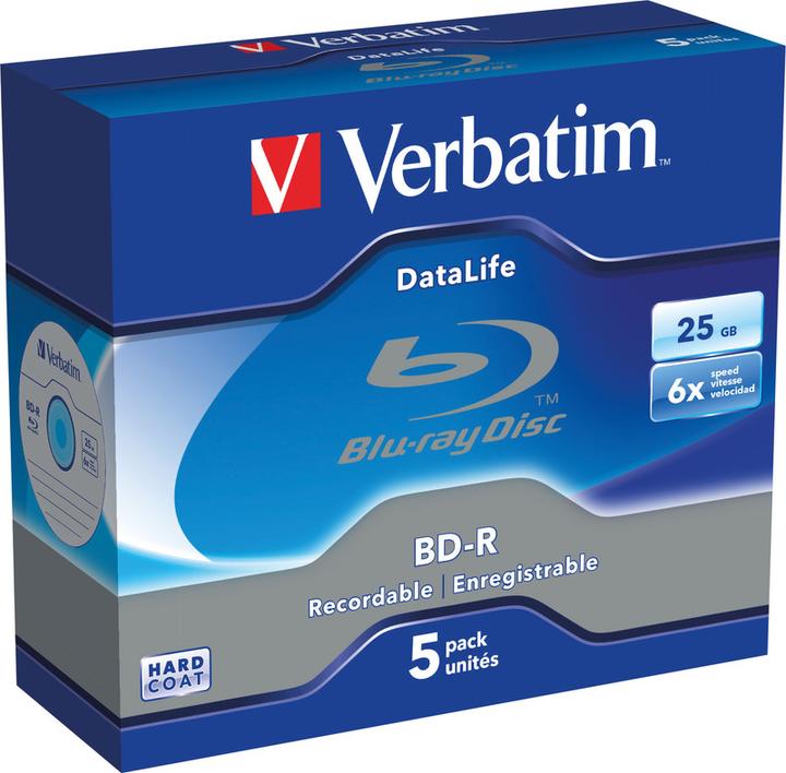 Verbatim Bd-R (5 x)