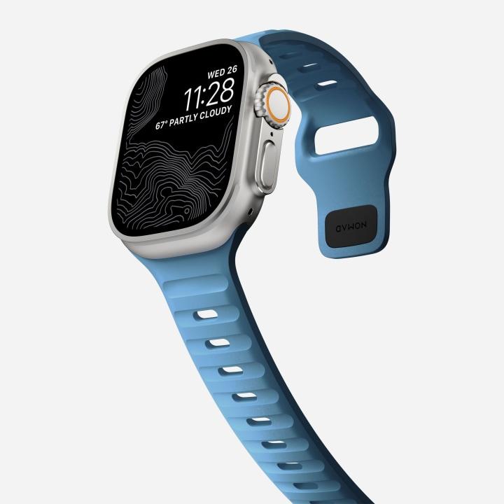Actual product image Nomad Sport Strap (45 mm, FKM)