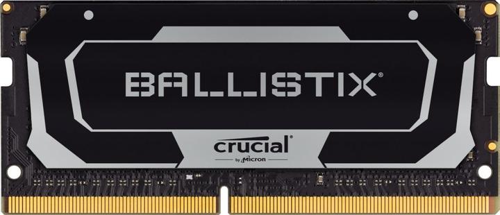 Actual product image Crucial Ballistix SO-DIMM black, DDR4-3200, CL16 - 64 GB Dual-Kit (2 x 32GB, 3200 MHz, DDR4-RAM, SO-DIMM)
