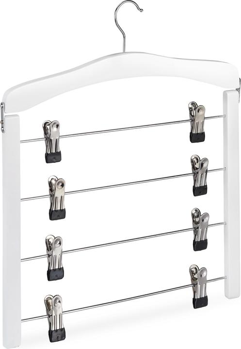 Actual product image Relaxdays Multi Skirt Hanger Set of 3 (3 x)