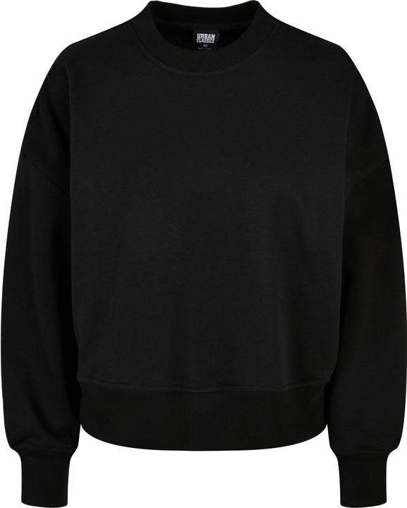 Urban Classics Ladies Oversized Rainbow Crewneck