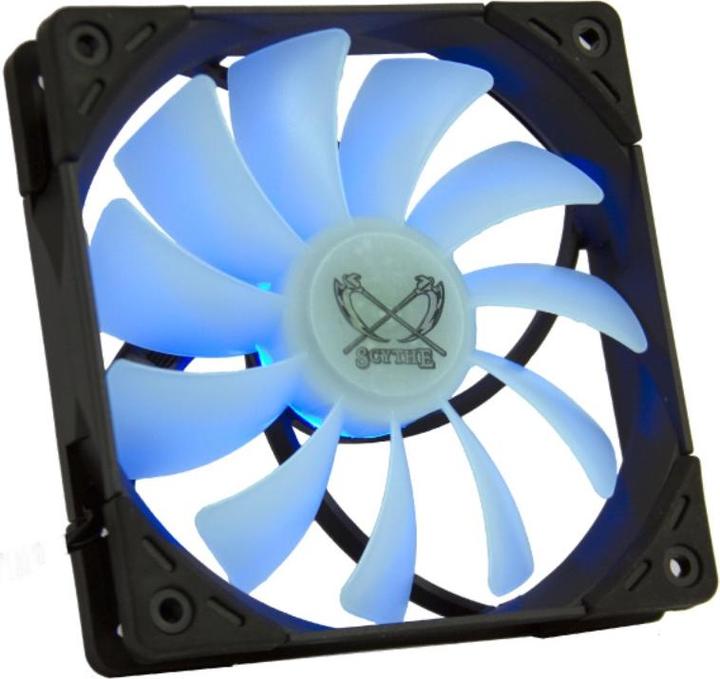 Actual product image Scythe Kaze Flex RGB fan, 1200 rpm (120 mm, 1 x)