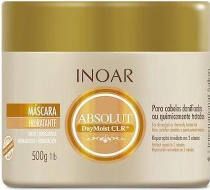Inoar Absolut Day Feuchtigkeitsmaske 500 Gr
