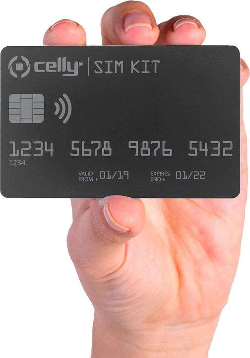 Immagine prodotto Celly Kit Sim AD