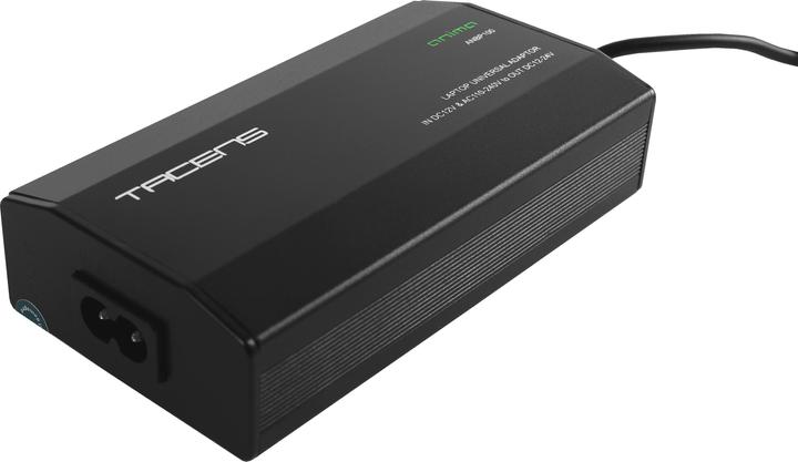 Actual product image Tacens ANBP100 Compact Universal Laptop Charger 100W 100-240V Black (100 W)