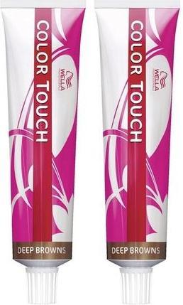 Produktbild Wella Color Touch (6/75 dunkelblond braun-mahagoni)