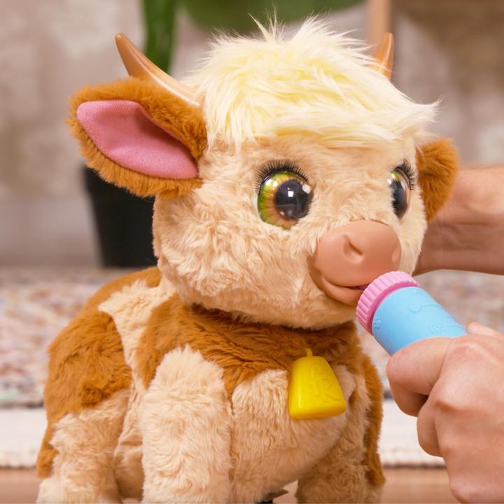 Produktbild Just Play FurReal Maggie the Feed & Follow Cow (33.02 cm)