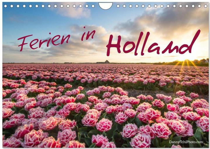 Produktbild Ferien in Holland (Wandkalender 2025 DIN A4 quer), Monatskalender (A4, Deutsch)