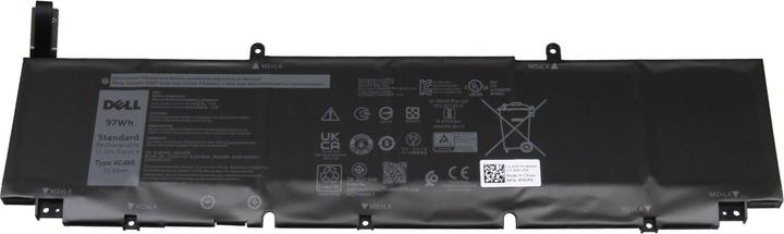 Actual product image Dell F8CPG (6 Cells, 8071 mAh)