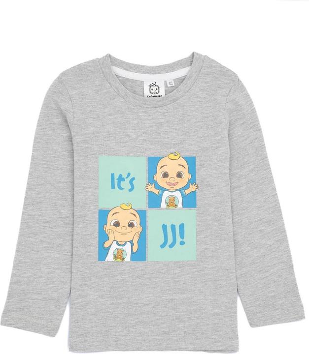 Cocomelon TShirt Jungen Langärmlig (92)