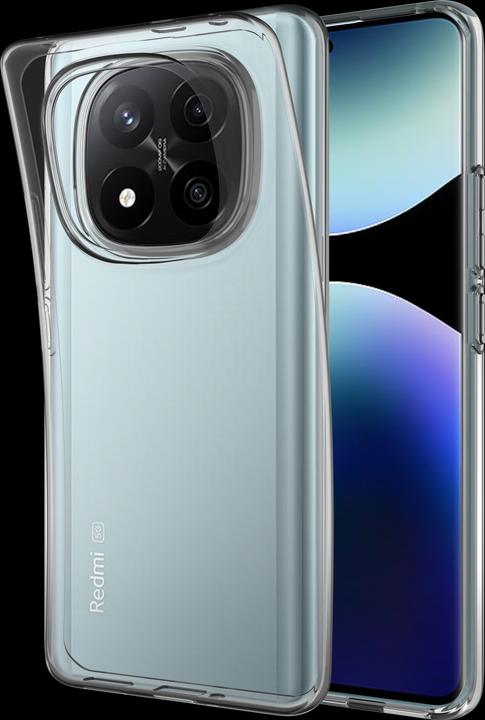Produktbild Cazy Soft TPU Schutzhülle (Xiaomi Redmi Note 14 Pro+ 5G)