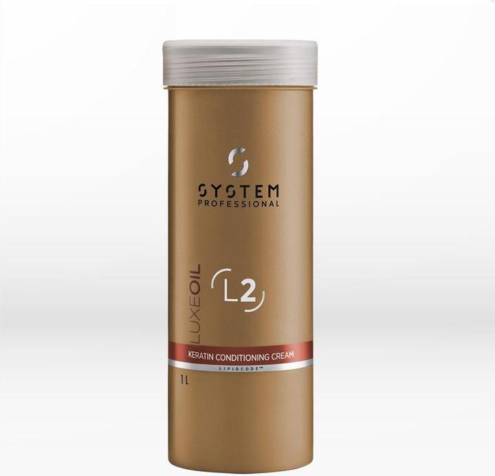 Produktbild Wella System P. - Lipid Code - Luxe Oil Cream L2 (1000 ml)