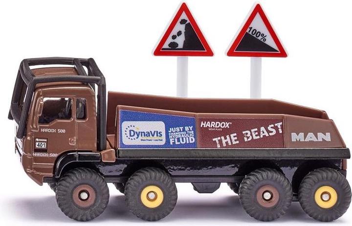 Produktbild Siku HS-Schoch 8x8 MAN Truck Trial, Super Serie, Metall/Kunststoff, ab 3+