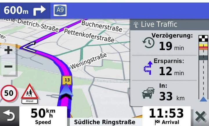 Produktbild Garmin Drive 52 Full EU MT (5")