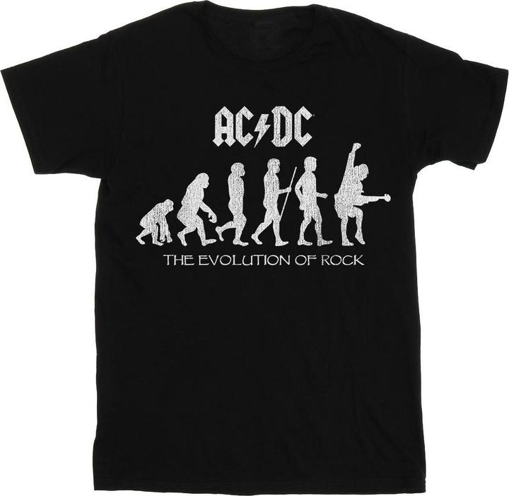 AC/DC Jungen Evolution des Rock TShirt