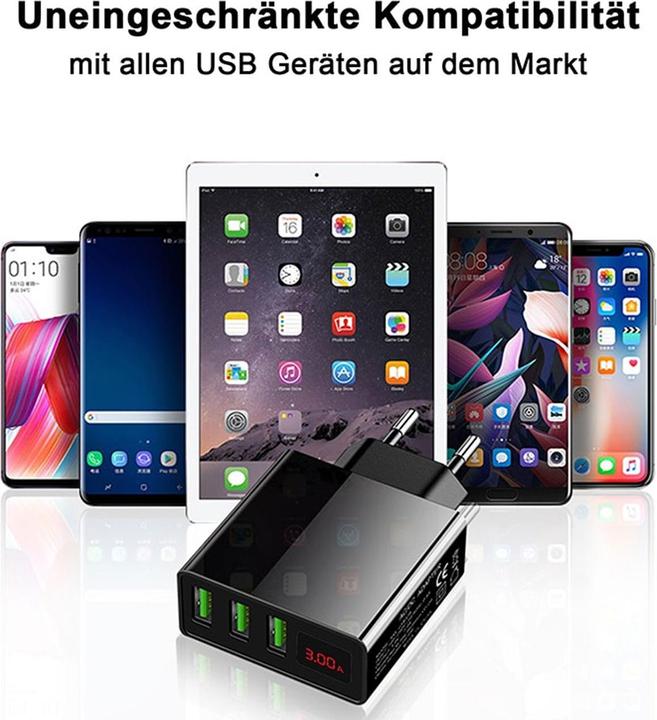 Produktbild Eaxus mit Spannungsanzeige (45 W)