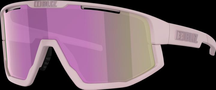 Bliz Fusion Small Sonnenbrille Matt Pink / Bown Pink Mutli (matt pink, matt pink)