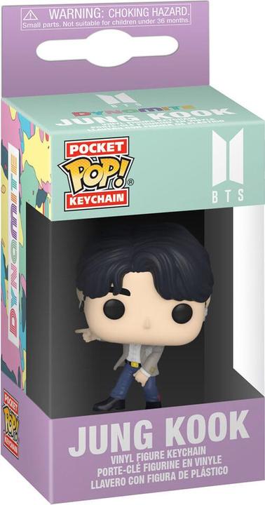 Image du produit Funko Pocket POP! - BTS: Jungkook - Dynamite