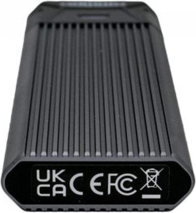 Actual product image Origin Storage OSEC256NVME External Solid State Drive Aluminum (256 GB)