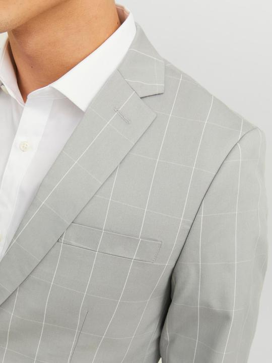 Produktbild Jack & Jones Karierter Super Slim-Fit Anzug (48)