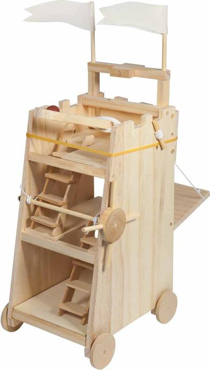 Produktbild Novelty Belagerungsturm Funktionsmodell Holz