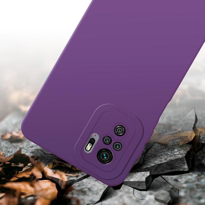 Immagine prodotto Cadorabo Cover per Xiaomi RedMi NOTE 10 4G / RedMi NOTE 10S in TPU Fluid LM162 Style (Xiaomi Redmi Nota 10S, Xiaomi Mi Note 10)
