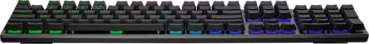 Actual product image Cooler Master gaming keyboard SK652 RGB LIGHTING MECHANICAL LOW PROFILE SWITCH RED (US, Cable)