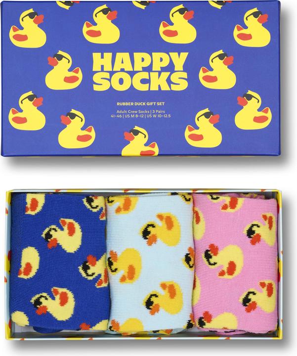 Actual product image Happy Socks Strümpfe RUBBER DUCK Socken 3er Pack (pack of 3, 36 - 40)