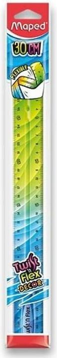 Image du produit Maped Règle plate Twist'n Flex DECOR, 300 mm, incassable (30 cm)