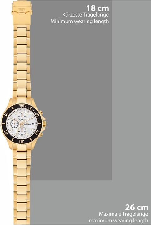 Produktbild Herren Uhr Nightstorm - 37234 (Chronograph, 44 mm)