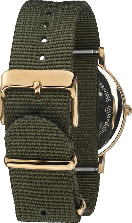 Immagine prodotto M Watch Mondaine Smart Casual (Orologio da polso analogico, Fatto in Svizzera, 40 mm)