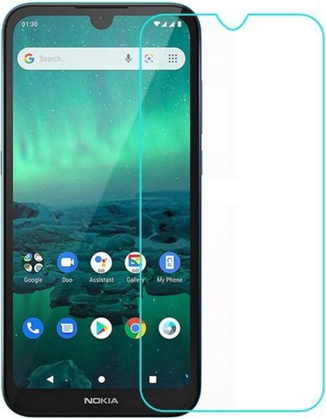 Actual product image MU Budget Protective glass screen protector (1 Piece, Nokia 1.3)